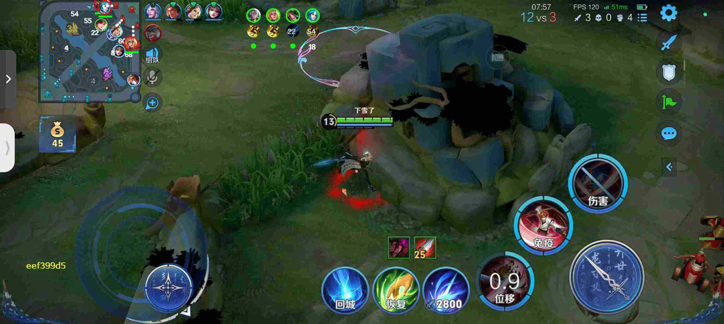 王者荣耀辅助《MIN》