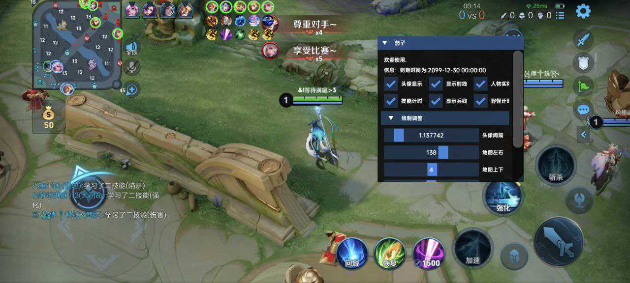 王者荣耀《喜羊羊》辅助