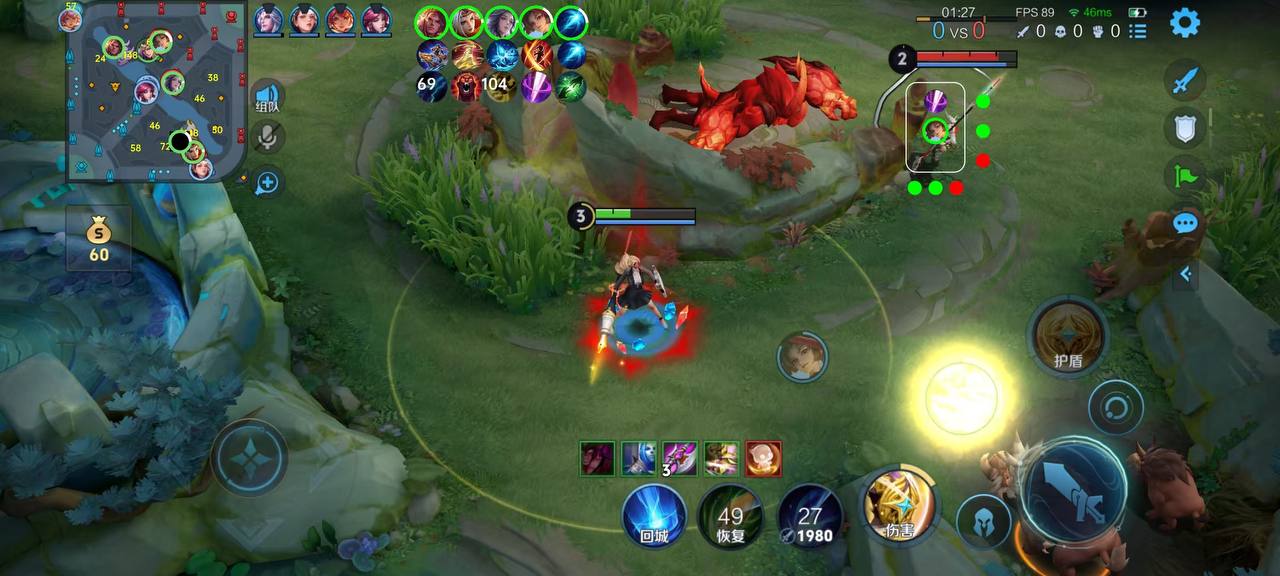 王者荣耀鸭梨辅助科技